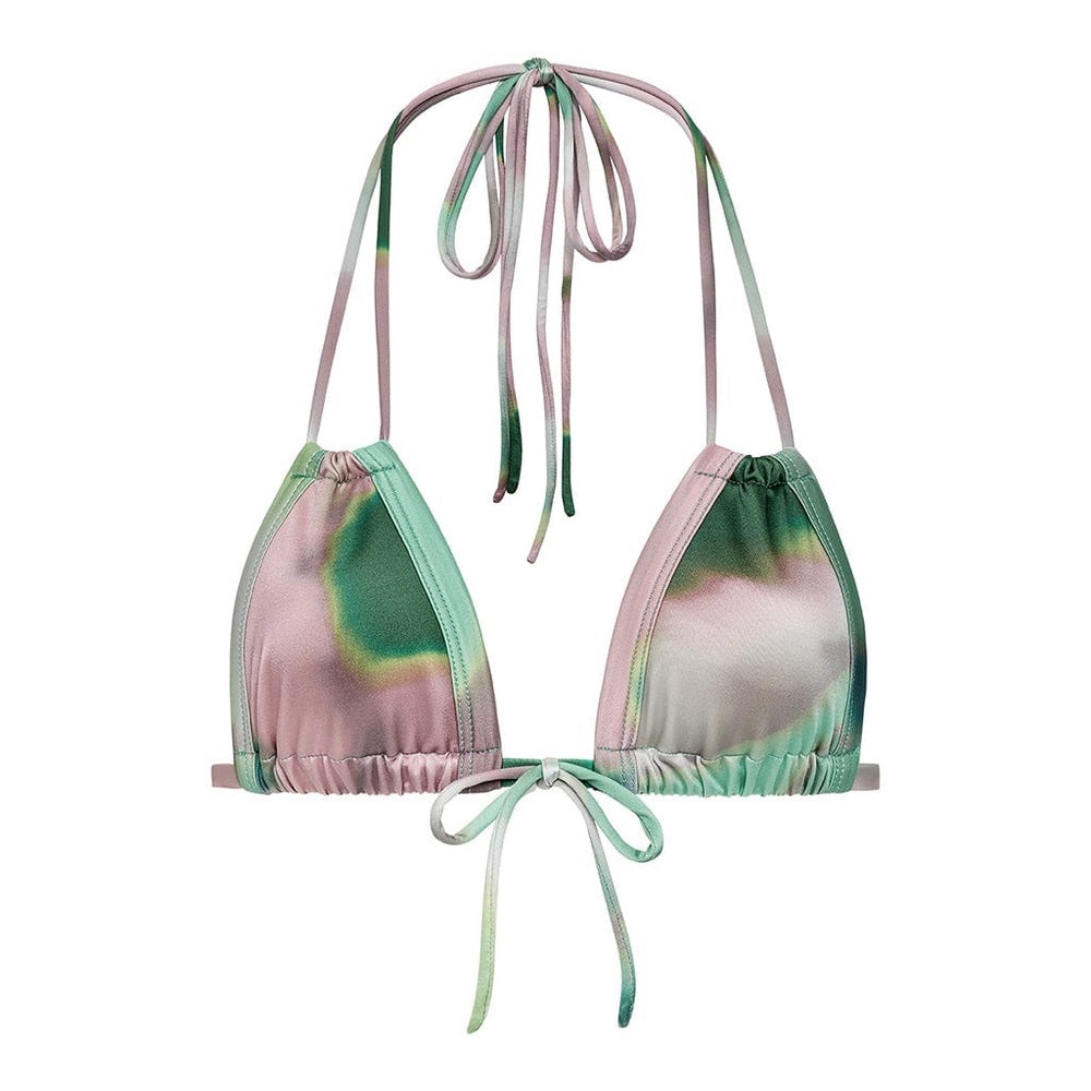 Montce Silk Swim Tie-Dye Bikini set